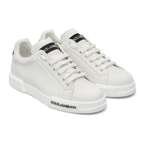 sneakers uomo bianche dolce e gabbana